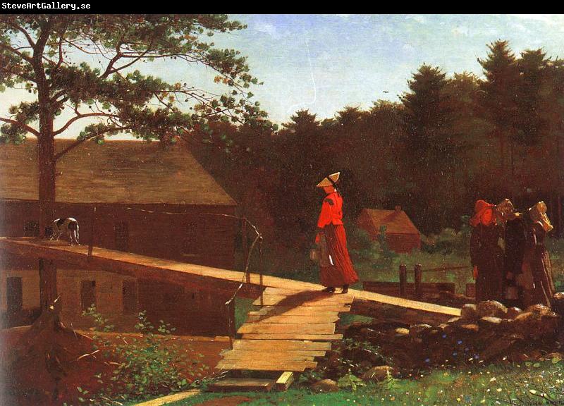 Winslow Homer The Morning Bell